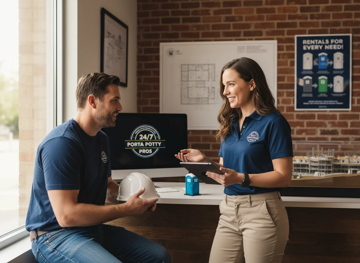 Flushing Toilet Rental Options in Waynesburg, KY